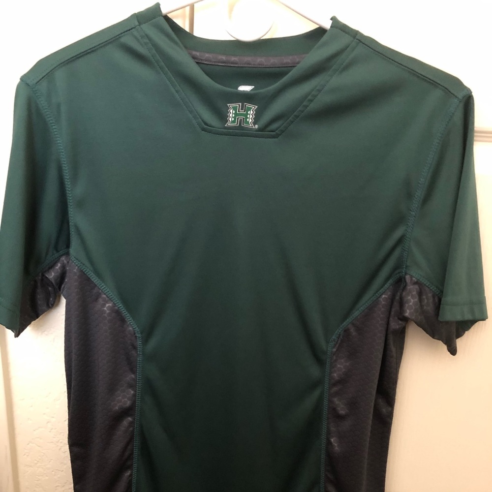 Hawaii jersey shirt green size small s